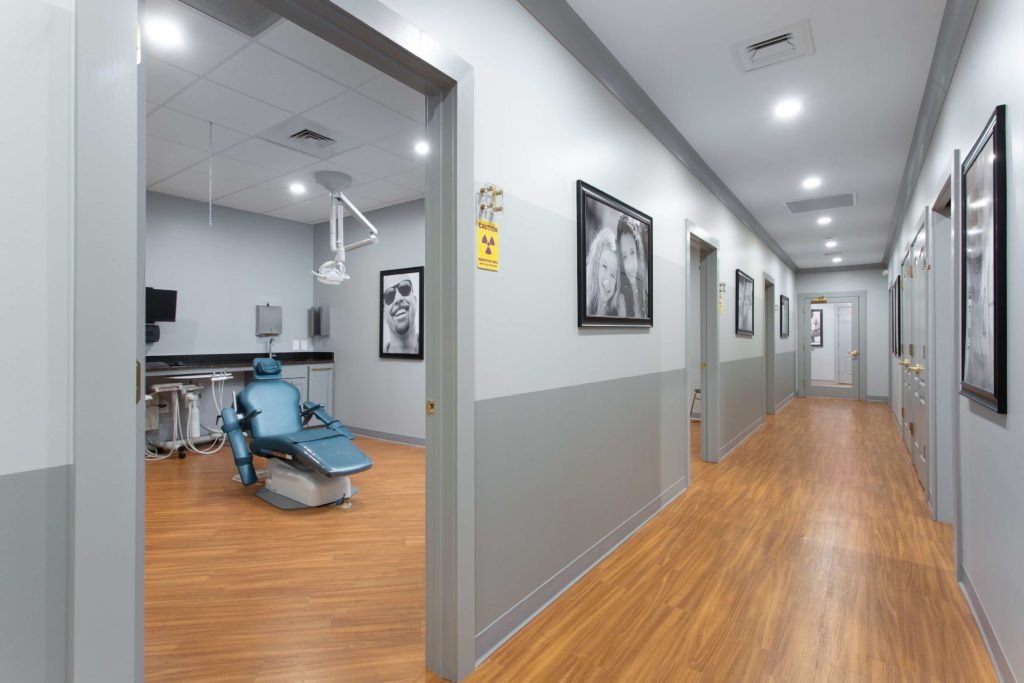 Oral surgery suite in Durham Oral Surgery office