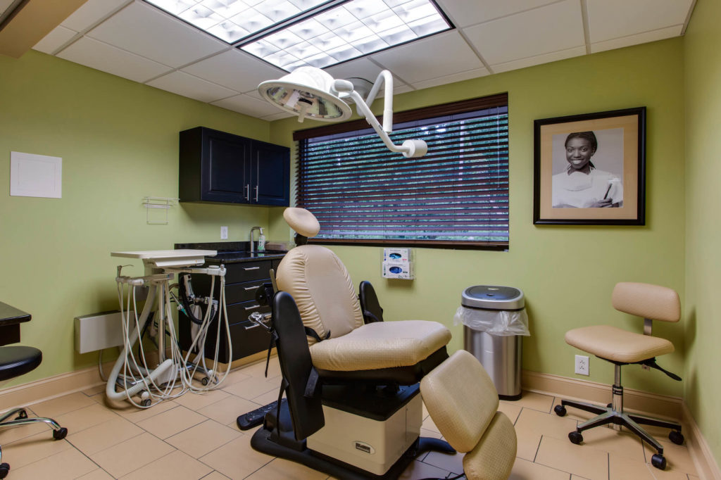 Oral Surgery room at NCOSO Greensboro