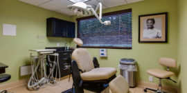 Oral Surgery room at NCOSO Greensboro