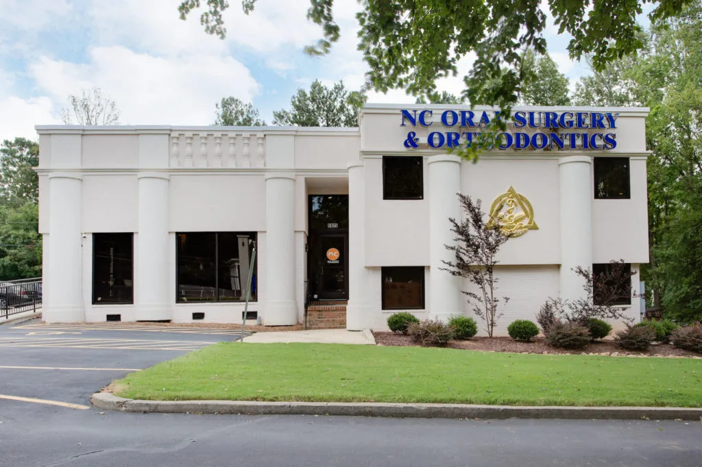 Greensboro NC Oral Surgeon and Orthodontist Exterior