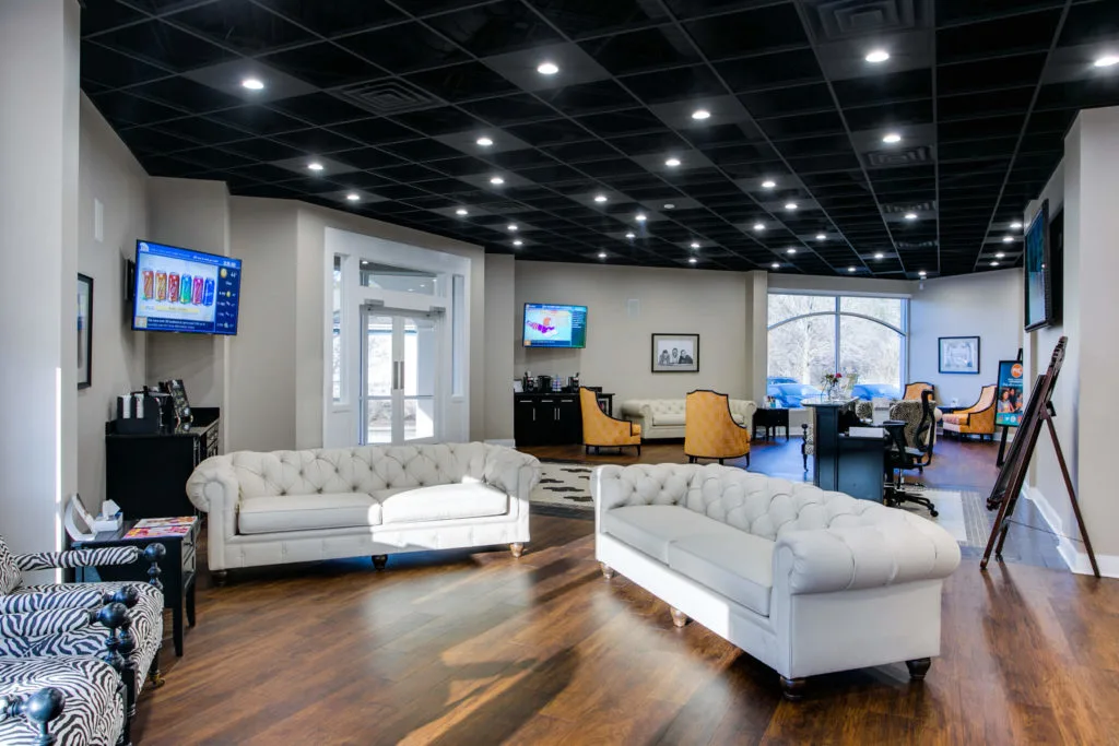 Cary Orthodontist and Oral Surgeon office Lobby