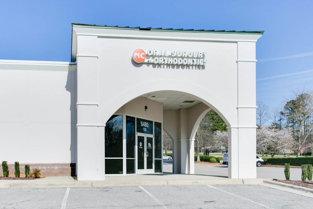 Cary NC Oral Surgeon and Orthodontist Tryon Rd NCOSO