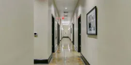 Hallways at NCOSO Hamlet