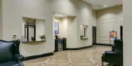 Front lobby at NCOSO Hamlet