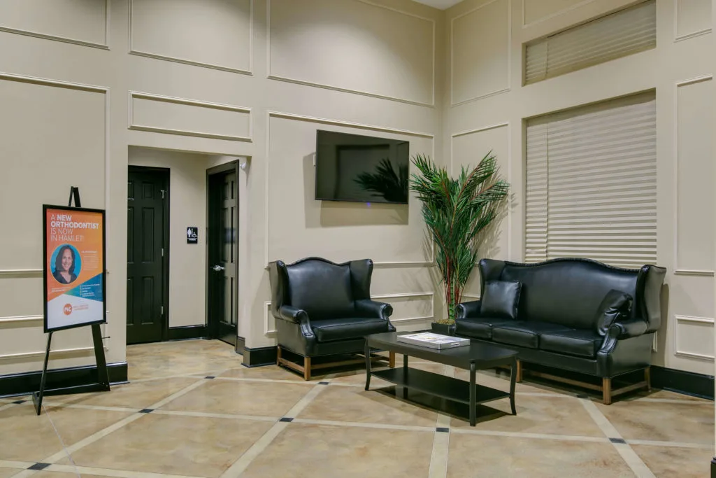 Hamlet NC Oral Surgeon waiting room