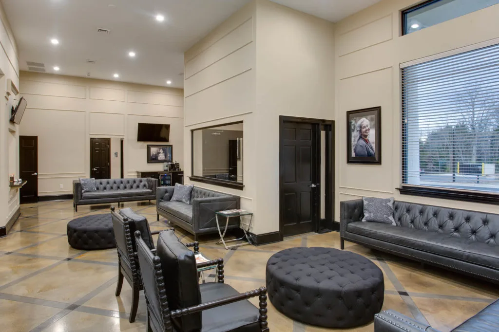 Winston Salem Orthodontist Lobby
