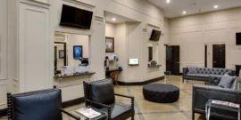 Front lobby area of NCOSO Winston Salem NC