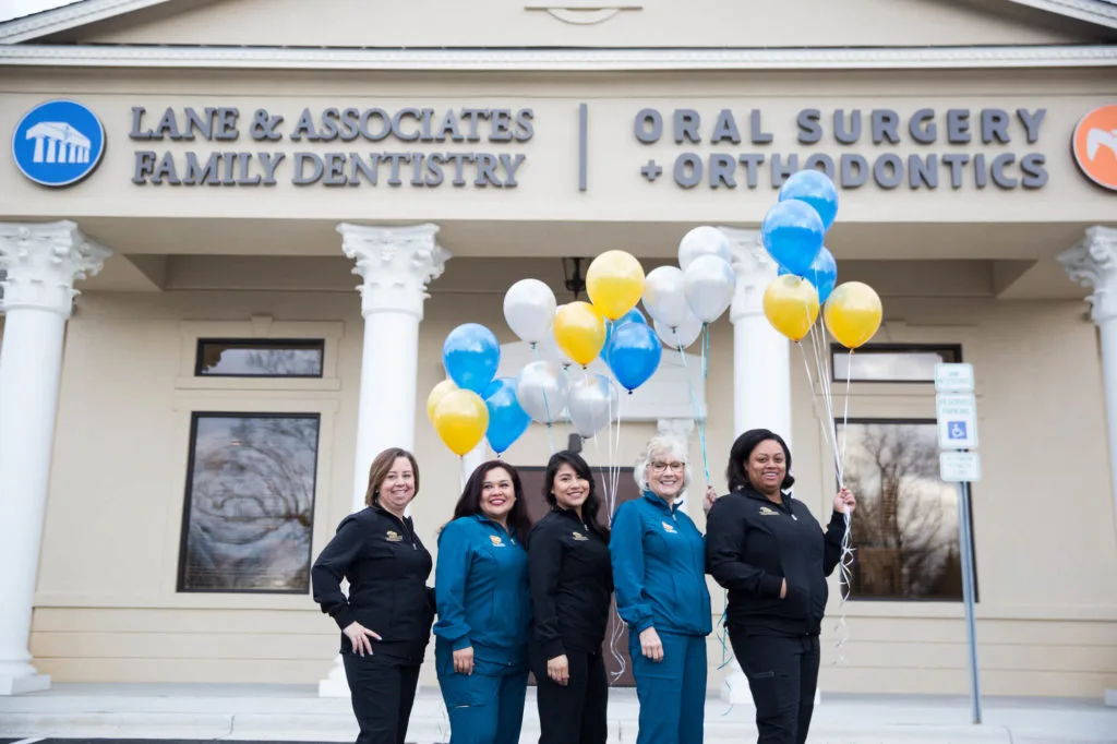 NCOSO Winston Salem and Lane and Associates Winston Salem employees together