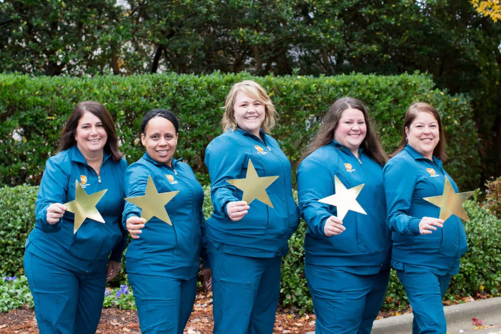 North Carolina Oral Surgery and Orthodontics gets 5 star reviews