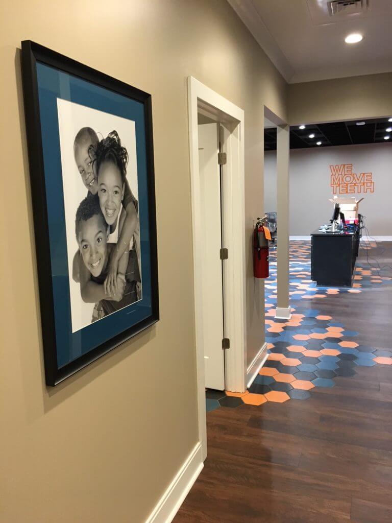 Modern Orthodontic Bay at Cary, NC Dental Office