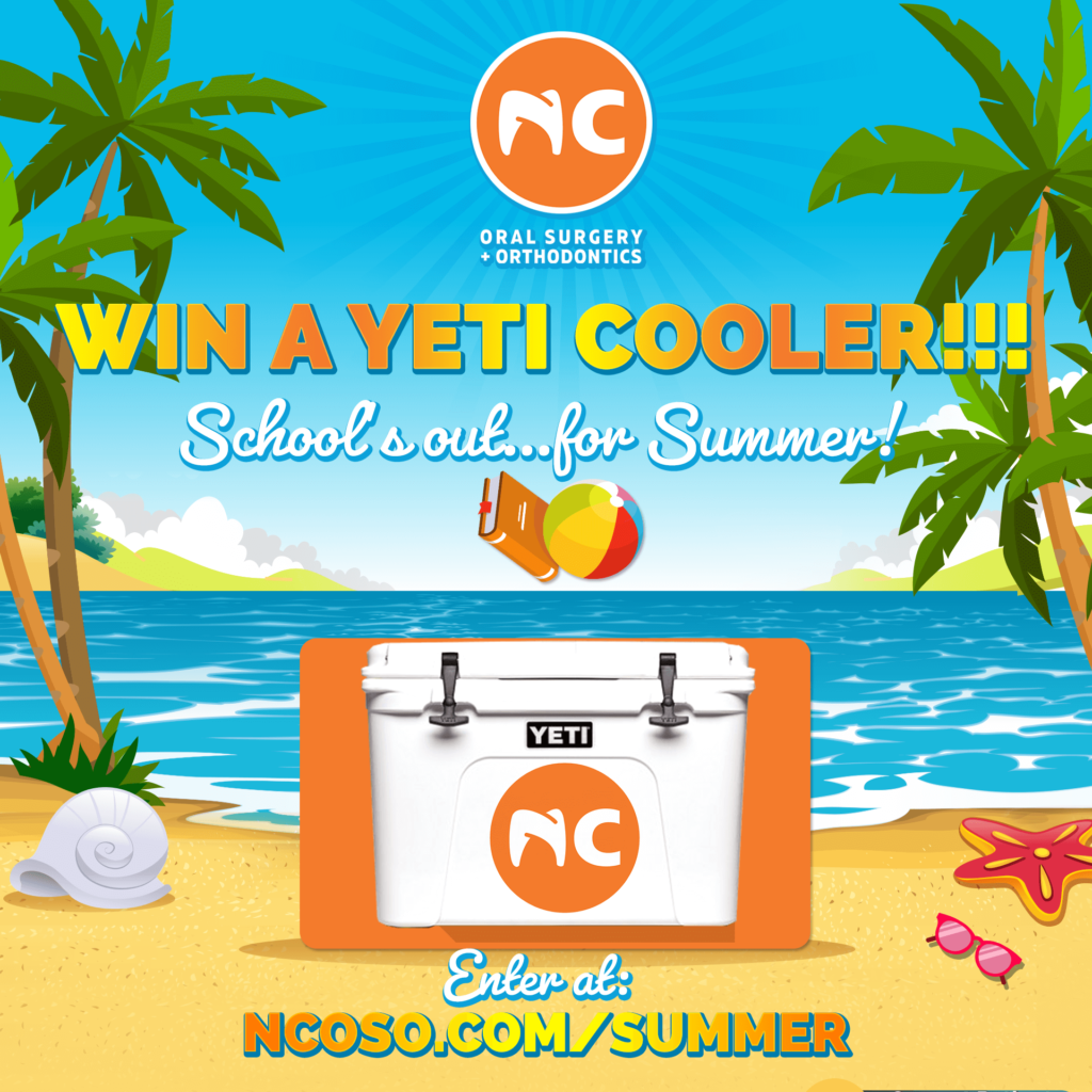 Giveaway Yeti Cooler at NCOSO by entering online