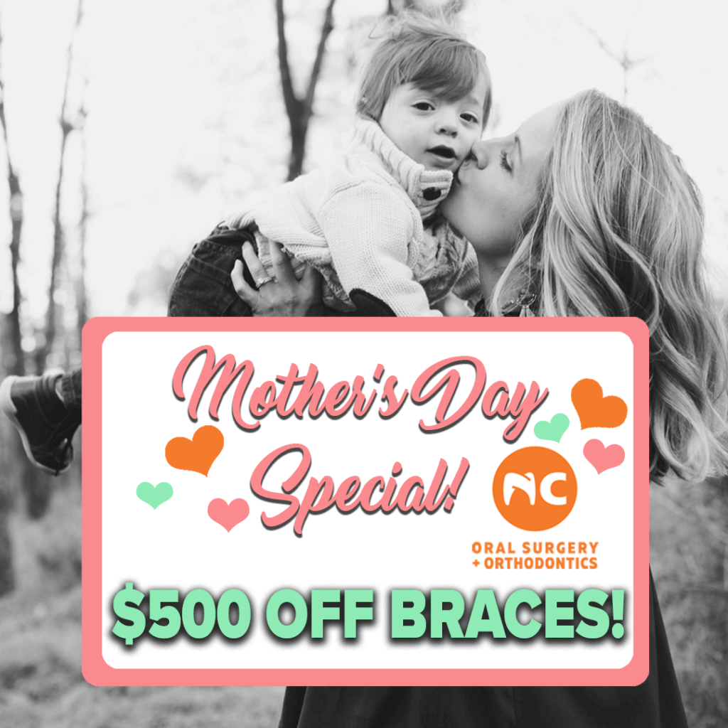 Mother's Day Special Offer Graphic Braces