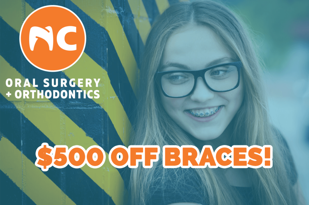 New Patient Special Orthodontics 500 Off Graphic