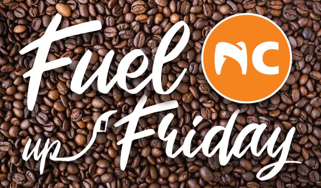 fuel up friday coffee logo