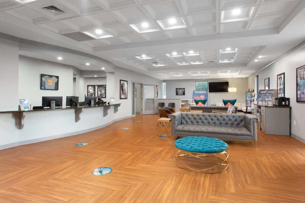 Durham NC Orthodontist Lobby