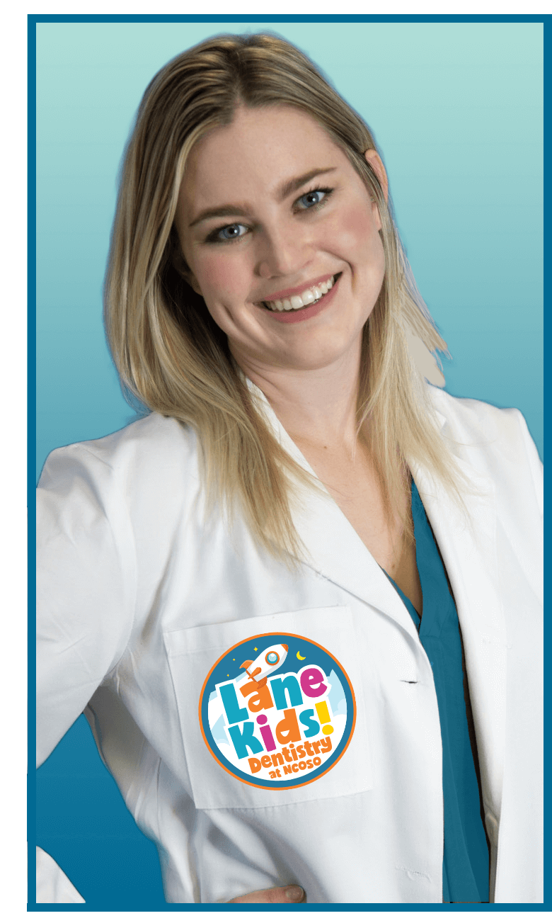 Meet Dr. Tori Gill | Lane Kids Dentistry at NCOSO | Pediatric Dentist